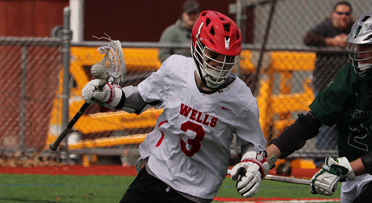 Battle Scores Five In Men's Lacrosse Defeat