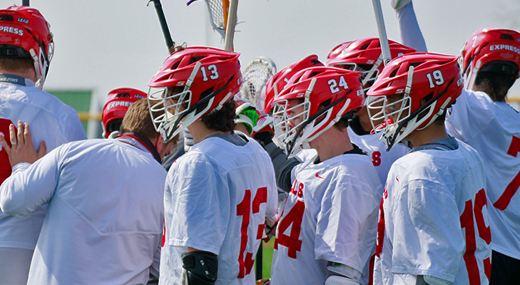 Men&rsquo;s Lacrosse Team Completes First Road Contest