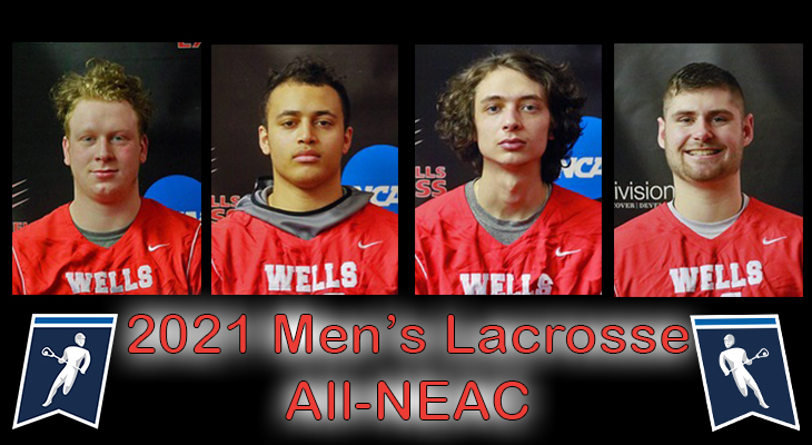 Four Wells College Men&rsquo;s Lacrosse Players Named All-NEAC