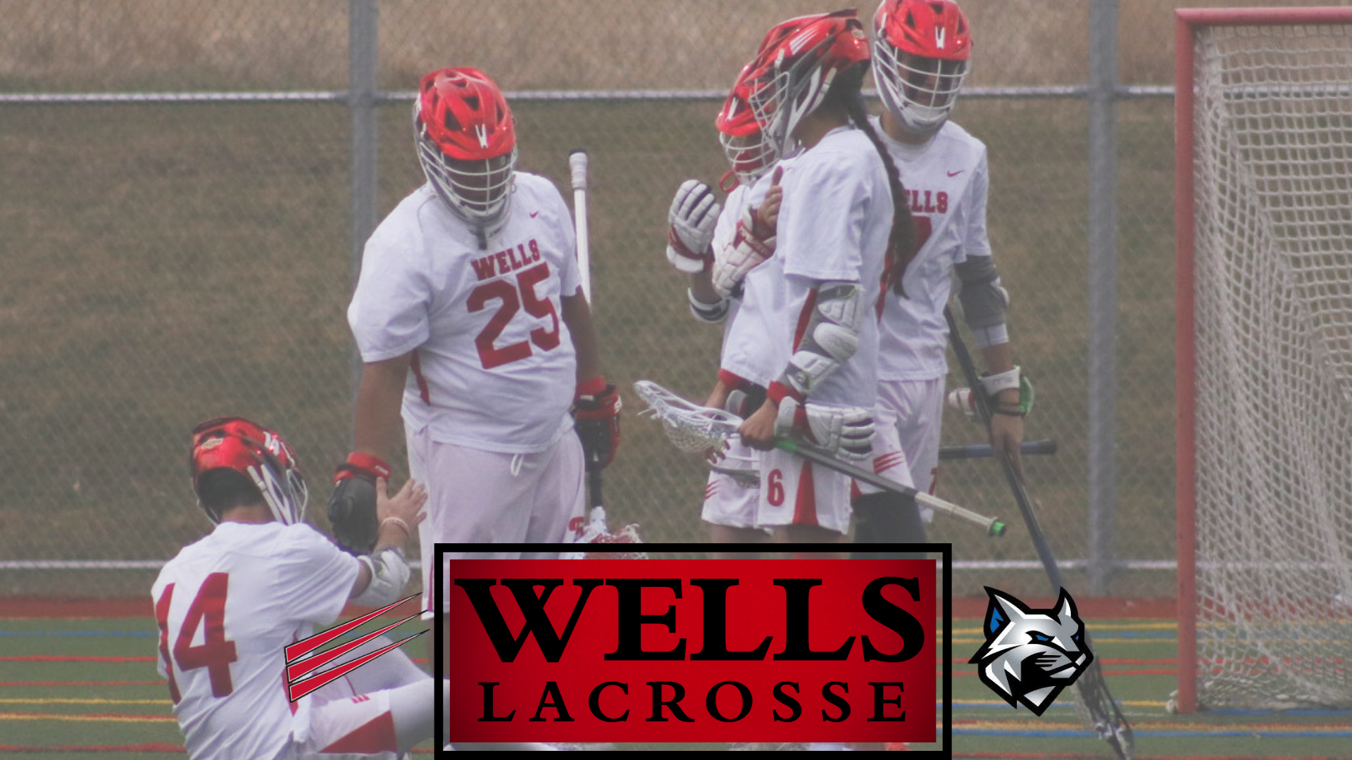 Wells Men's Lacrosse Honors Seniors on Saturday.