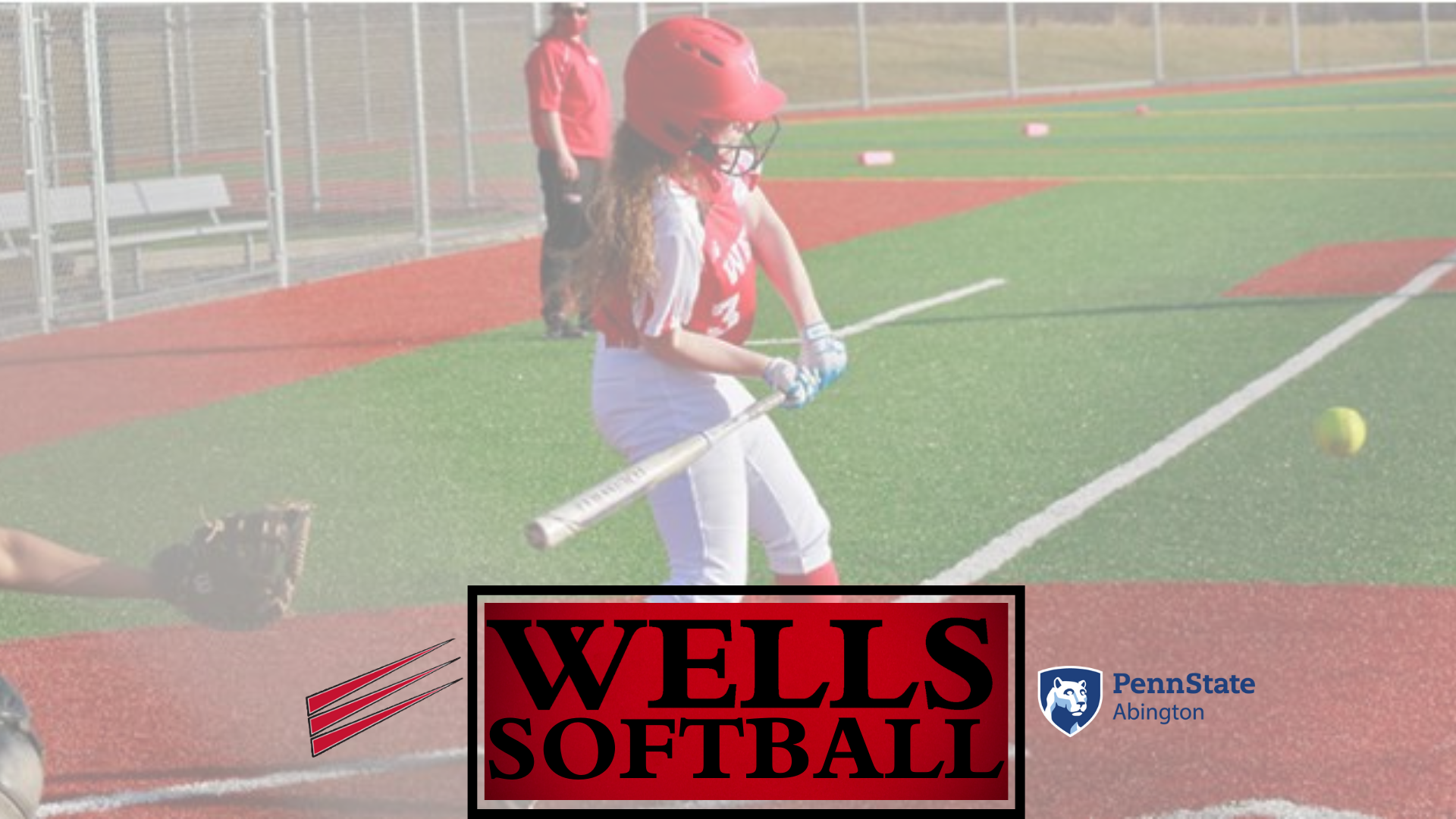 Softball Plays Two At Abington