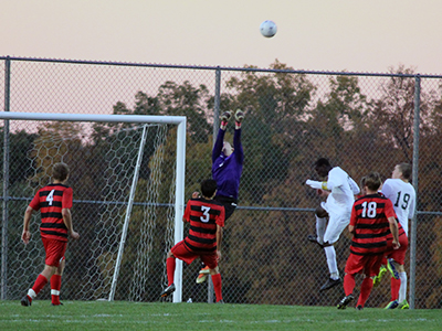 Men&rsquo;s Soccer Plays Penn St.-Abington To 0-0 2OT Draw