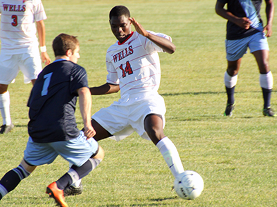 Men&rsquo;s Soccer Scores Five In Shutout Victory