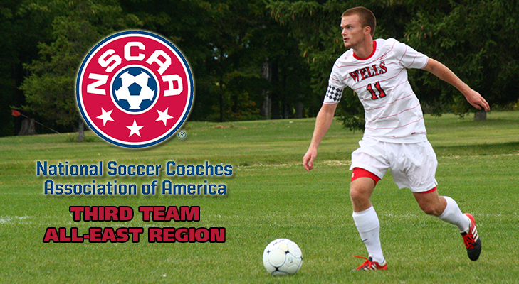 O'Callaghan Earns NSCAA Division III Men&rsquo;s All-East Region Honors