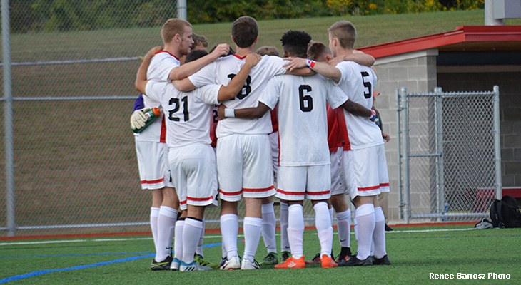 Scoreless Draw For Men's Soccer In Season-Opener