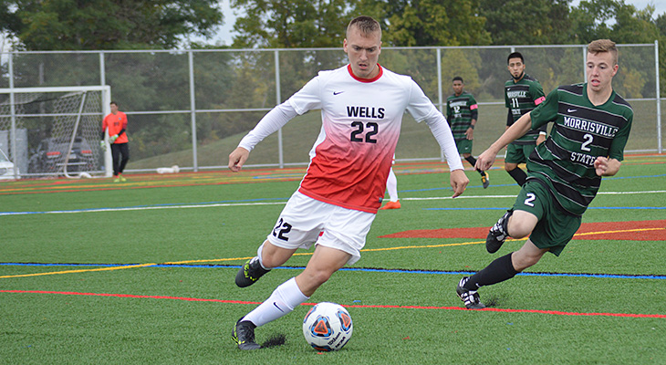 Gallaudet Edges Wells Men's Soccer