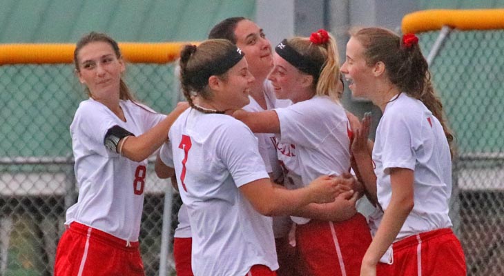 Women&rsquo;s Soccer Team Stages Late Rally Against Wildcats