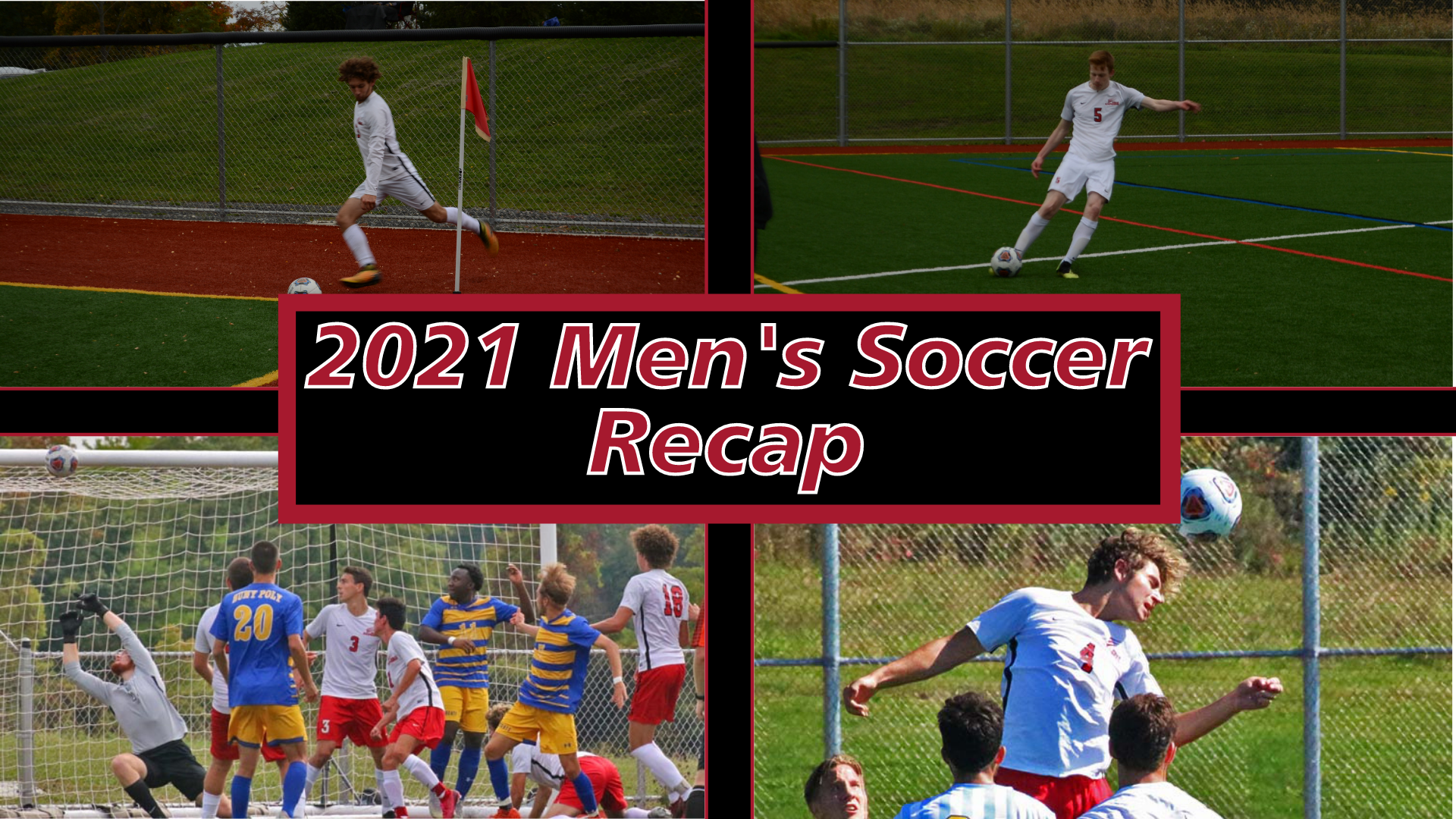 2021 Wells Express Men's Soccer Season Recap