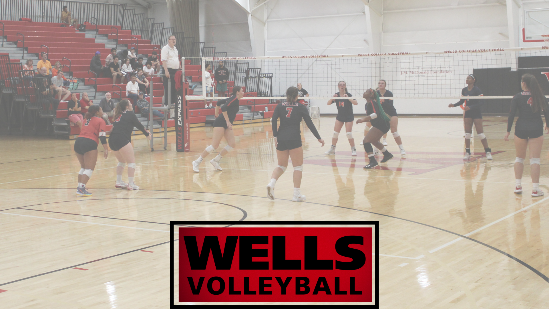 Women's Volleyball Earns a Split at SUNY Poly