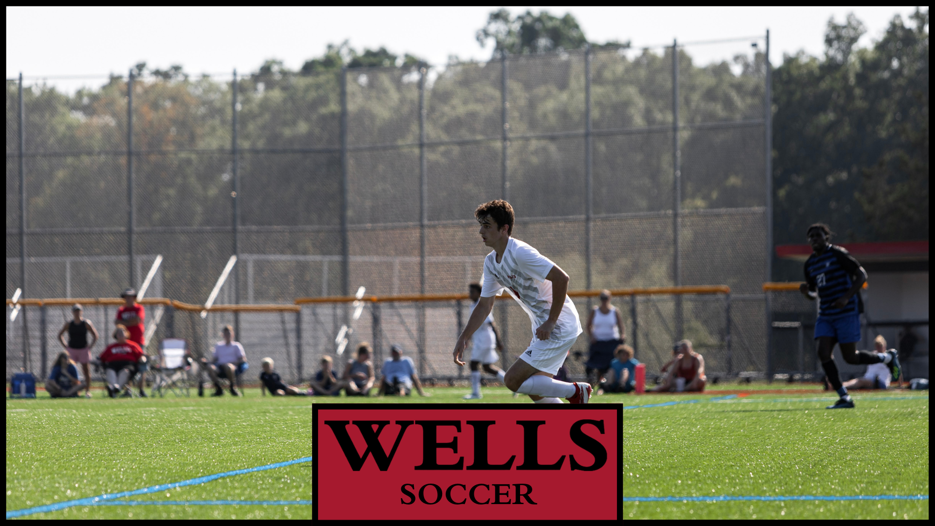 Men's Soccer Takes On Keuka In The Rain