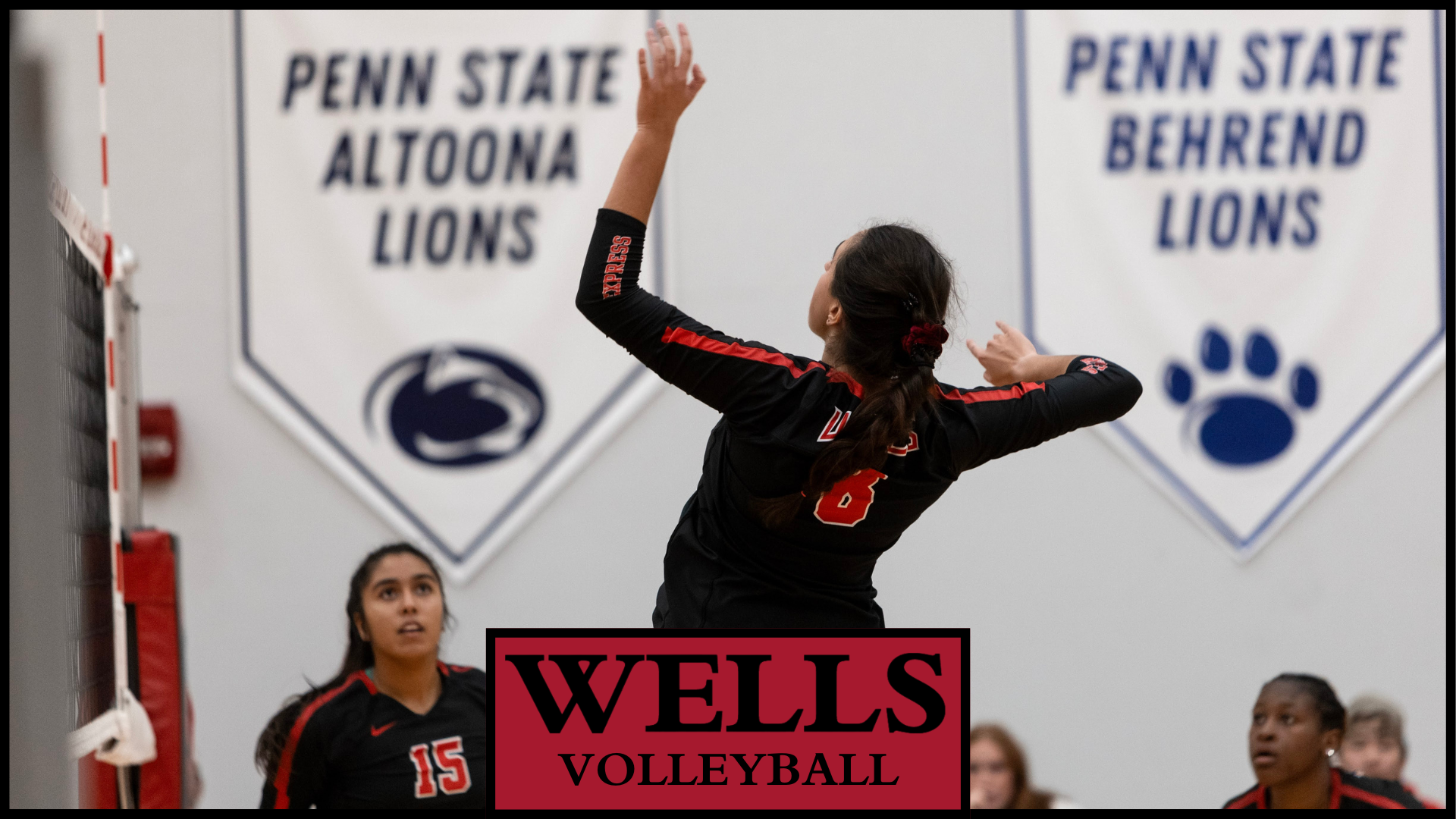 Women's Volleyball Splits at Home Tri-Match