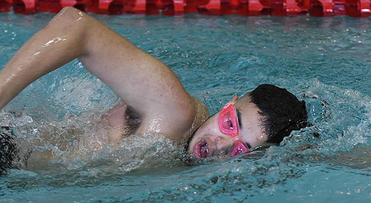 Men's Swimmers Back In Action At Buffalo State