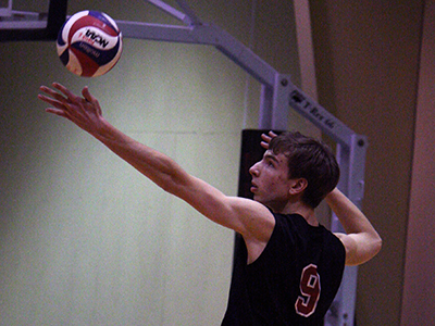 Men&rsquo;s Volleyball Splits Saturday Double Dip