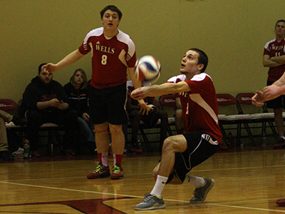 Men&rsquo;s Volleyball Defeated In NEAC Contest At Keuka