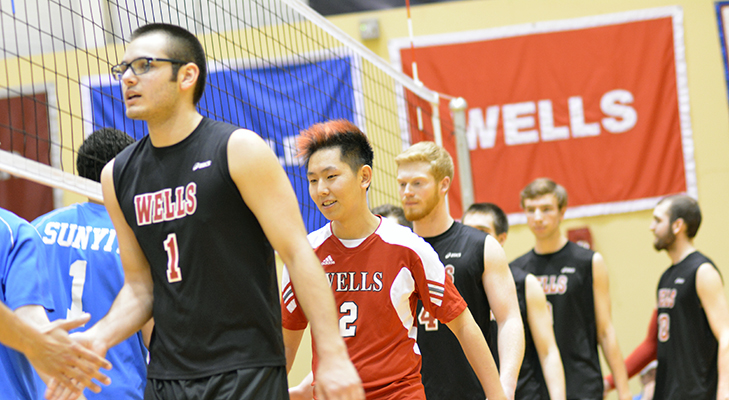 Men&rsquo;s Volleyball Defeats Hilbert, Falls To D&rsquo;Youville In Five