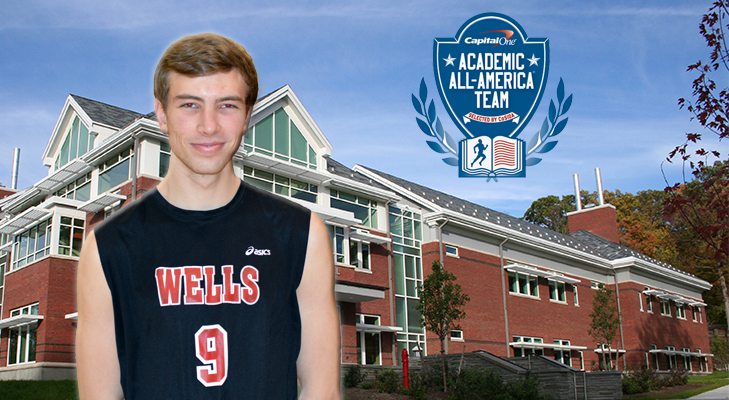 Hernon Earns CoSIDA Academic All-District At-Large Merits