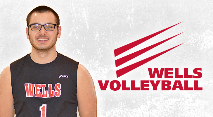 Perdicho Leads Men's Volleyball In Season-Opening Split