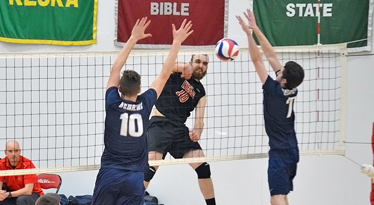 Kills Record Falls In Four-Set Loss To Penn St.-Behrend