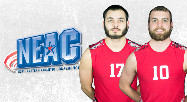 Farruggia, Perdicho Earn NEAC Second Team All-Conference