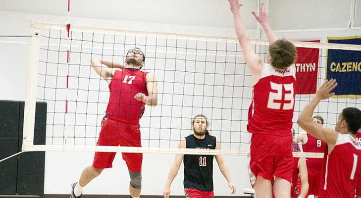 Men's Volleyball Falls Short vs. Wittenberg, 3-1
