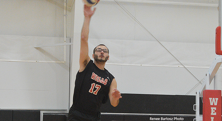 Saturday Split For Men's Volleyball