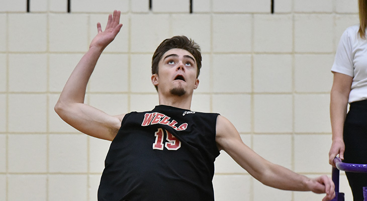 Saturday Split For Men's Volleyball At Alvernia
