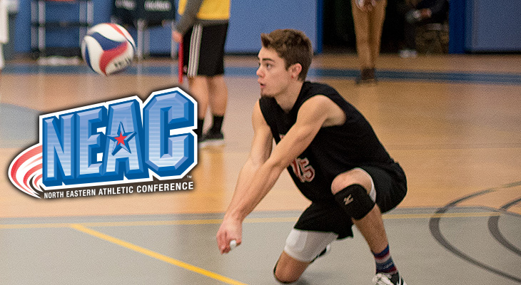 NEAC Defensive Honor For O'Loughlin