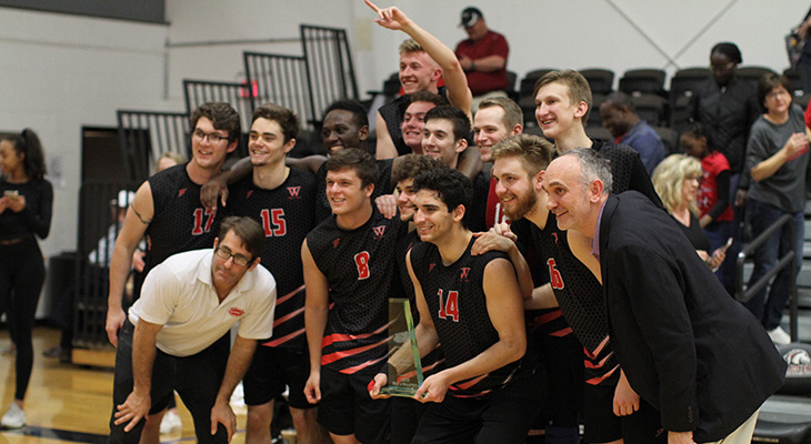 NCAA Men's Volleyball Bracket Announced