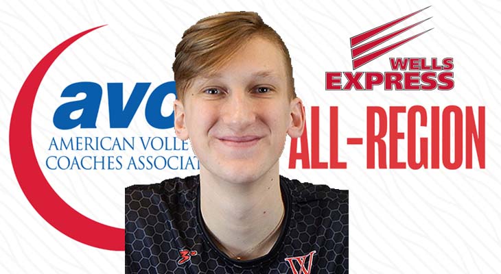 Patzer Named to AVCA Men&rsquo;s Volleyball D-III All-Region North Team
