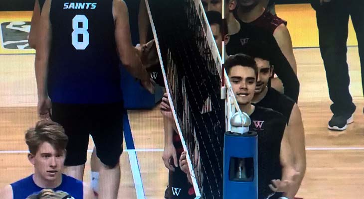 No. 11 Men&rsquo;s Volleyball Team Opens Season with Back-to-Back California Wins