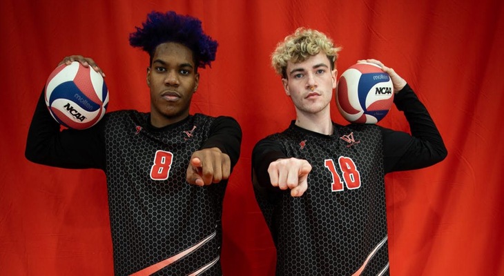 Men's Volleyball Falls To Conference Foe Hawks