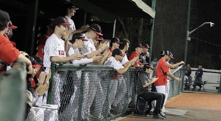 Express Run Rampant, Set Stolen Bases Record in 2-Game Sweep of Olivet