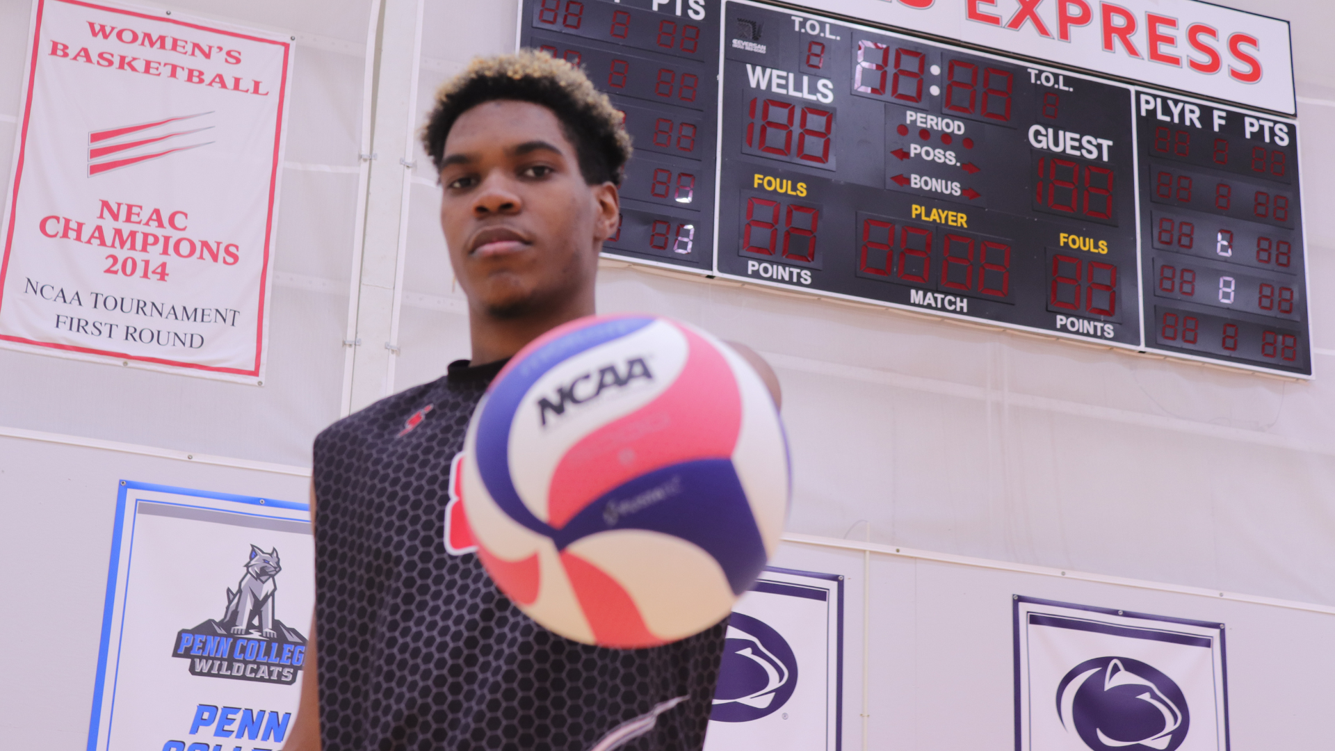Men's Volleyball Open's Season at Potsdam