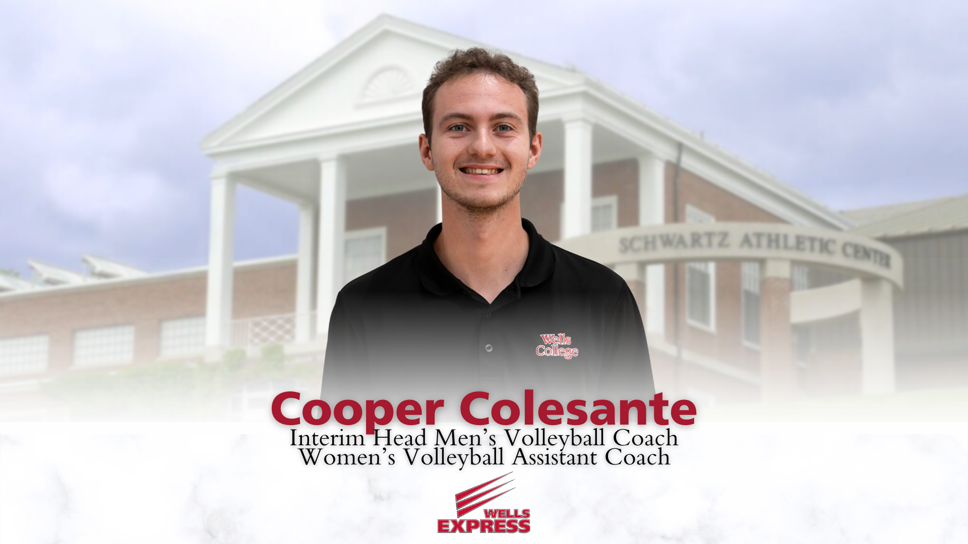 Men's Volleyball Splits on the Road, First Career Win For Colesante