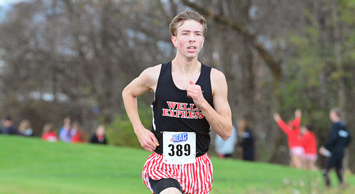 Hernon Earns Third Team All-Conference At NEAC Championships