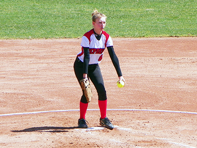 Softball Set Down By SUNY Canton In Season-Opening DH
