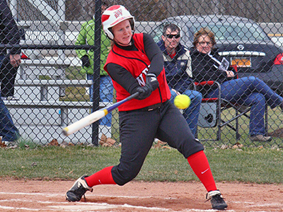 Achzet Sets Career Home Run Record In Season-Opening DH