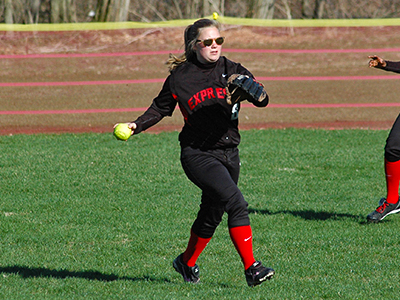 Softball Swept By Keuka In Friday Doubleheader