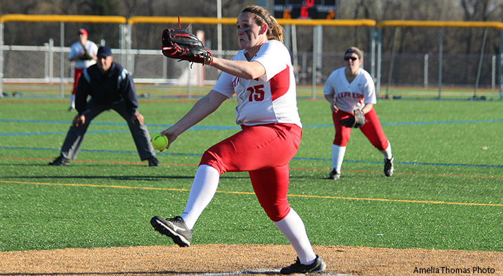 Canton Bounces Past Wells Softball