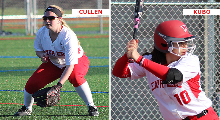 Two Softball Players Claim All-NEAC Awards