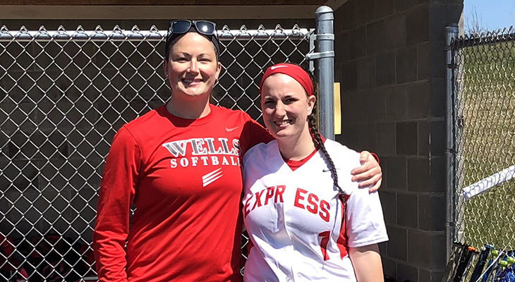 Doubleheader Sweep For Softball Over Gallaudet