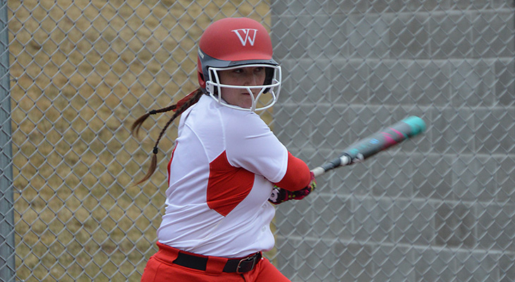 Penn College Takes Two From Wells Softball