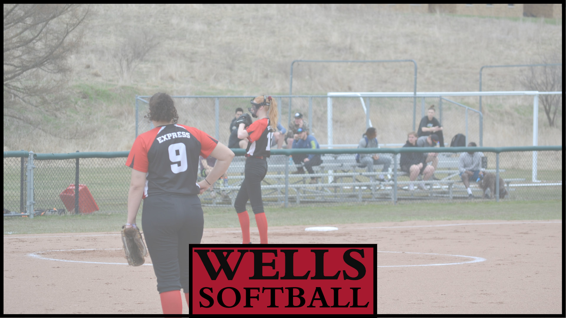 Megan Litzenberger pitching
