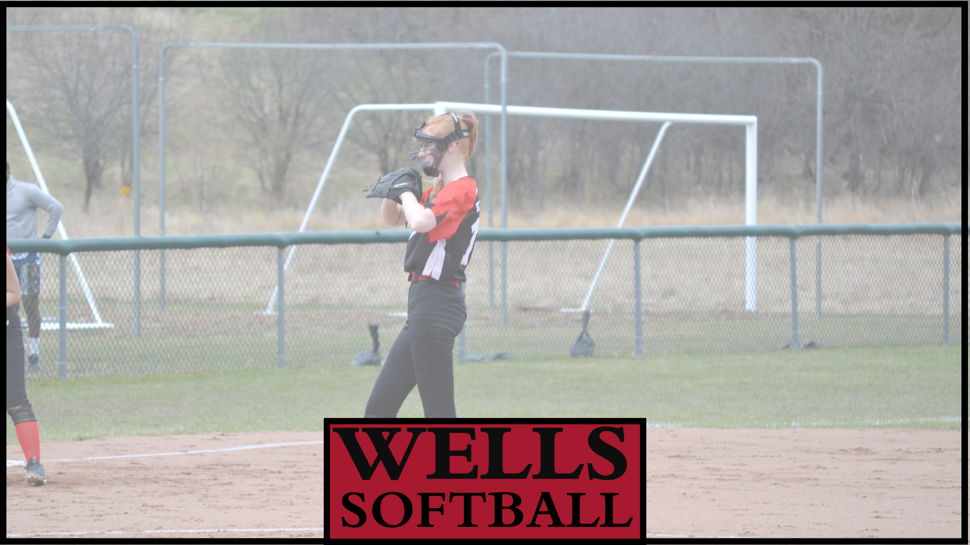 Megan Litzenberge pitching