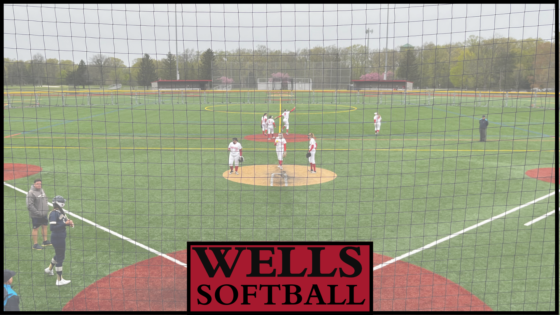 Softball Hosts the Bison of Gallaudet