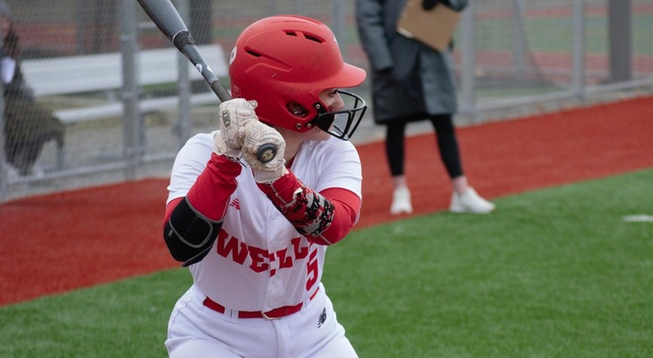 Express Softball Endures Pair of 7-0 Defeats vs Hilbert in AMCC Doubleheader Debut