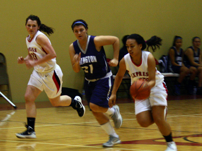 FIGHTING TIGERS HOLD OFF EXPRESS