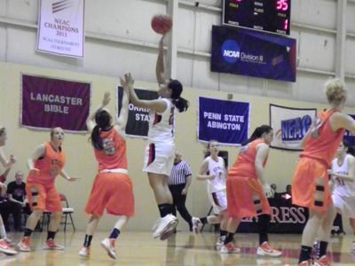 UTICA DEFEATS WOMEN'S BASKETBALL