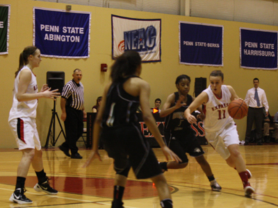 EXPRESS SUFFER CONFERENCE LOSS TO MORRISVILLE