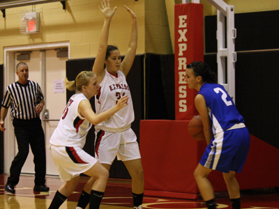 EXPRESS TOP GALLAUDET WITH DOMINATING VICTORY
